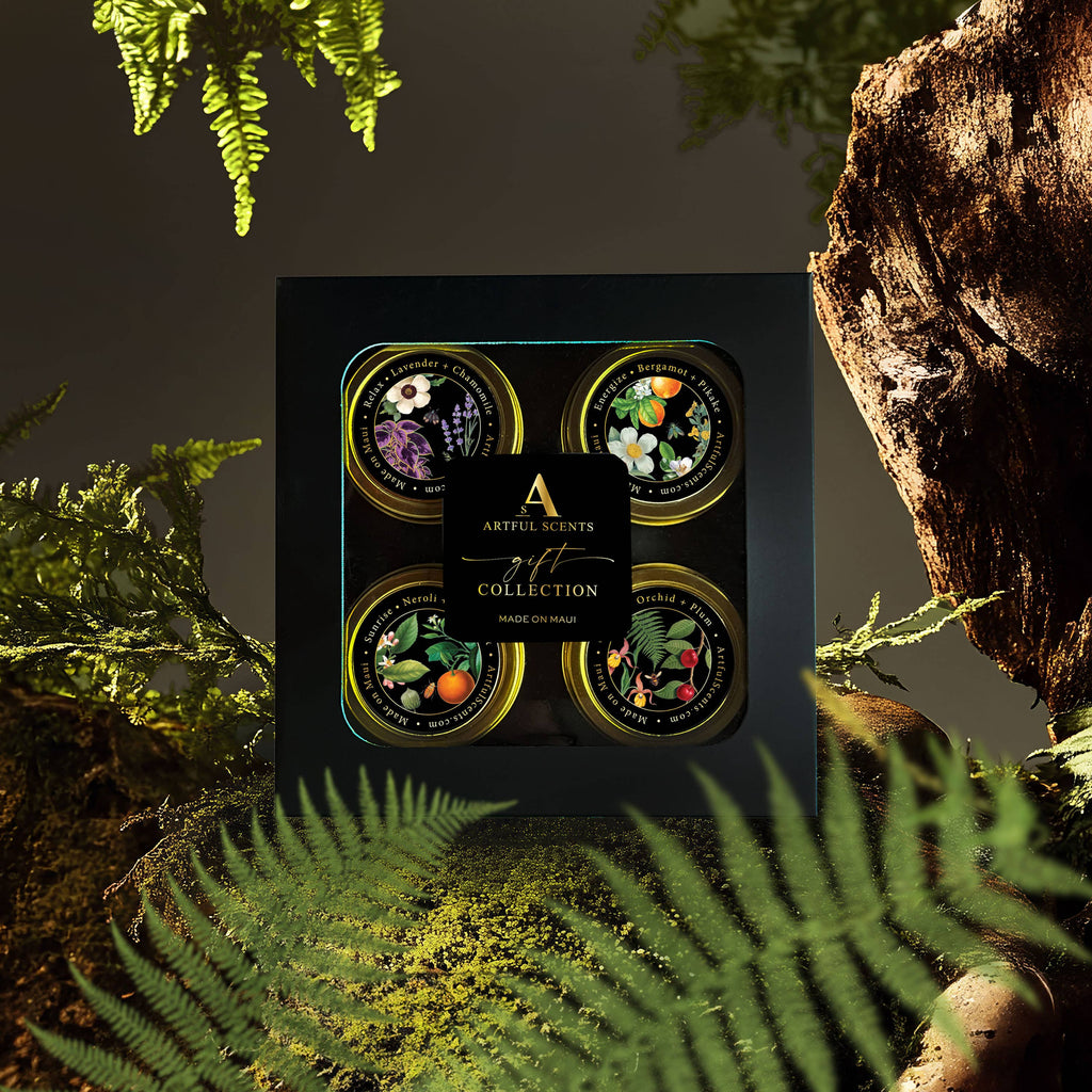 Mini Tin Gift Collection: LUX NOIRE COLLECTION