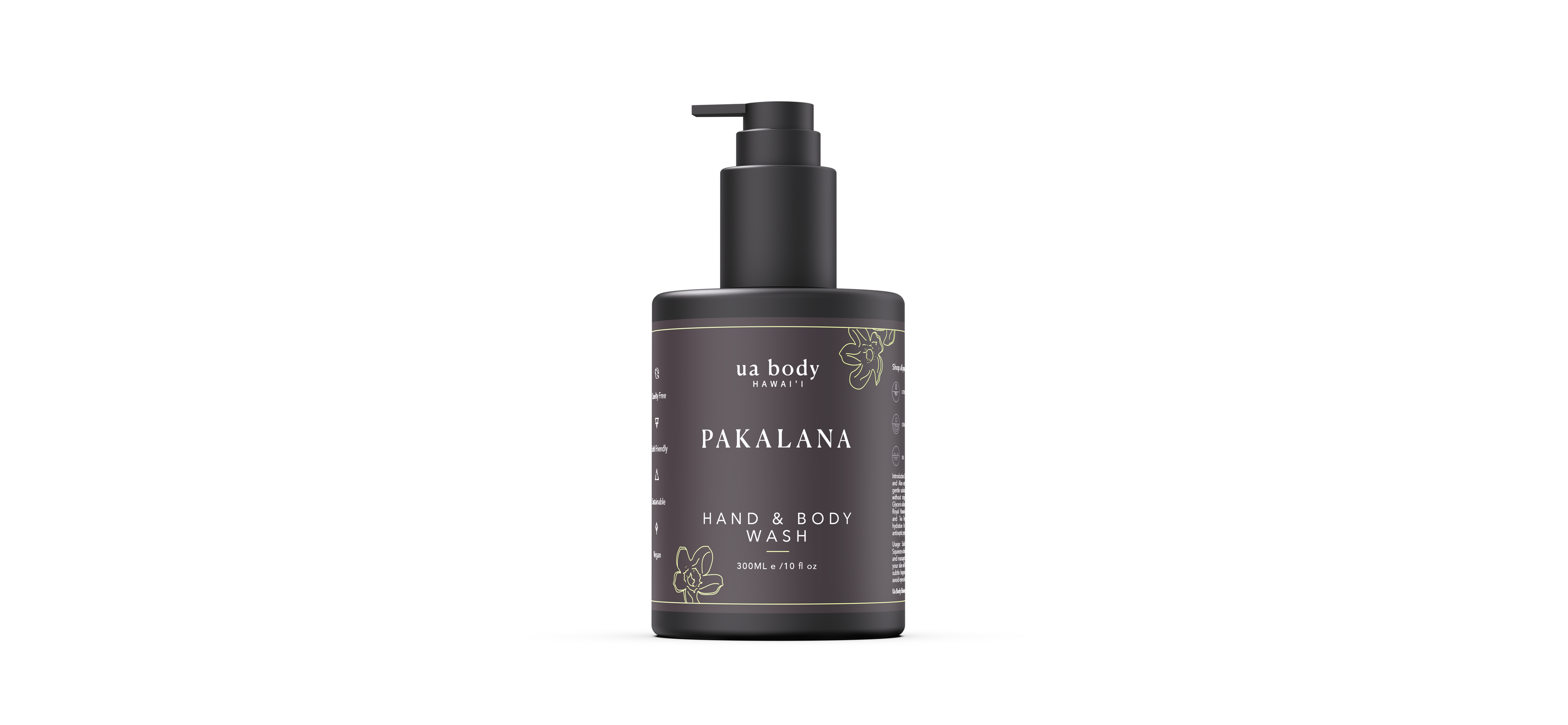 Pakalana Hand and Body Wash: 6.7oz