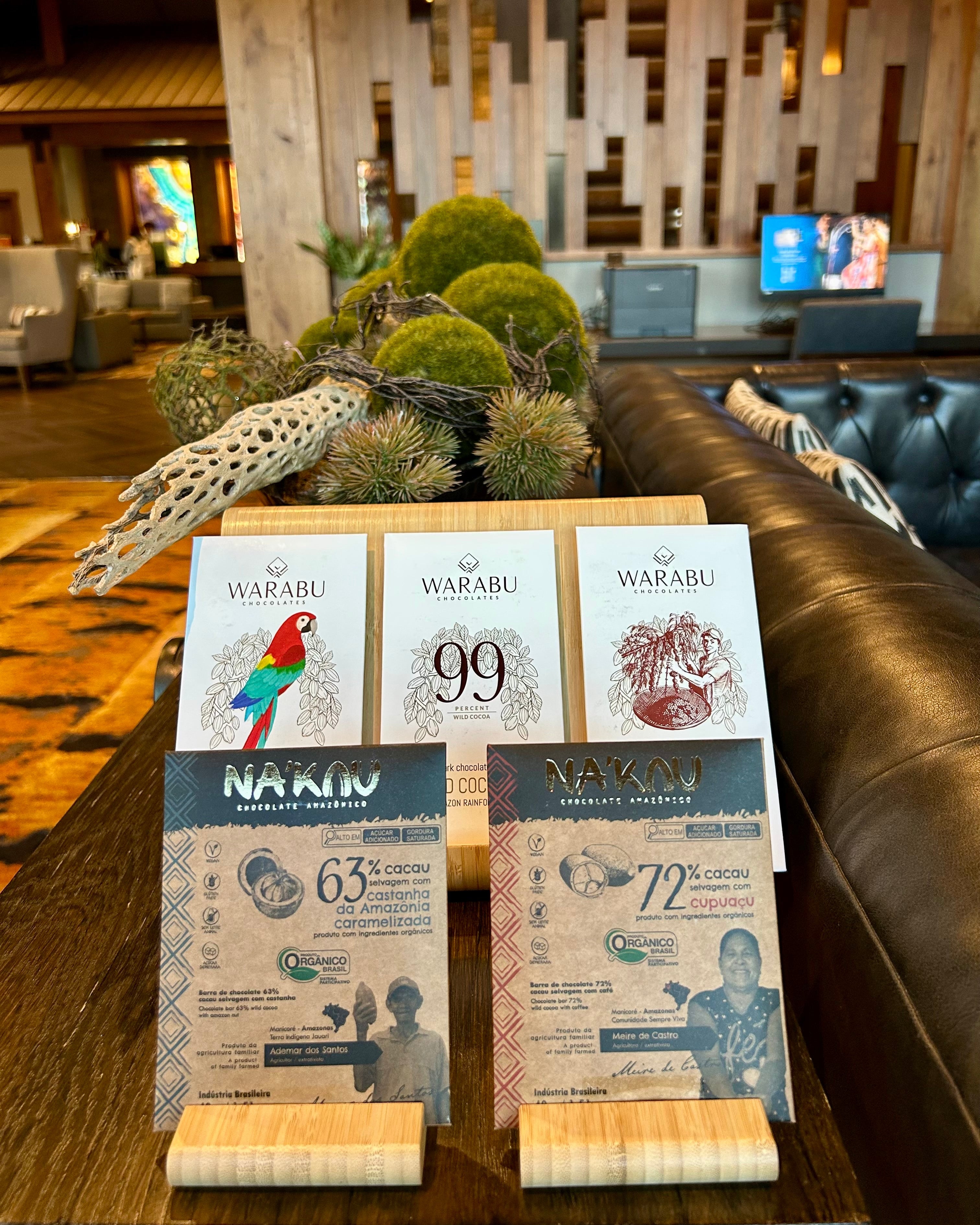 The Selva 5 Chocolate Collection