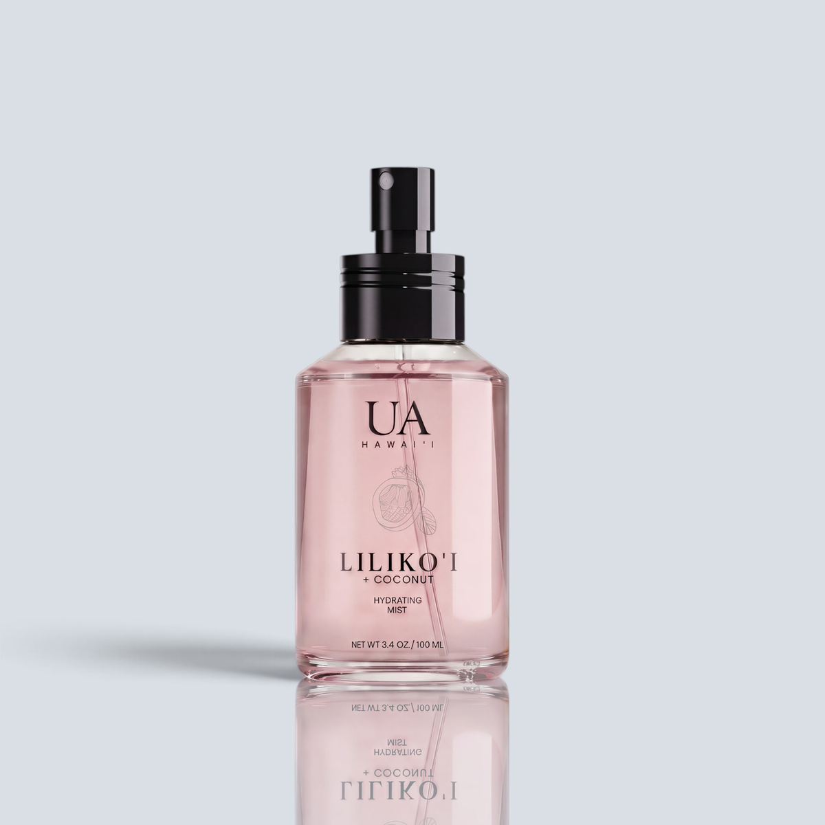 Liliko'i Coconut Hydrating Mist for Body and Hair: 3.4 oz