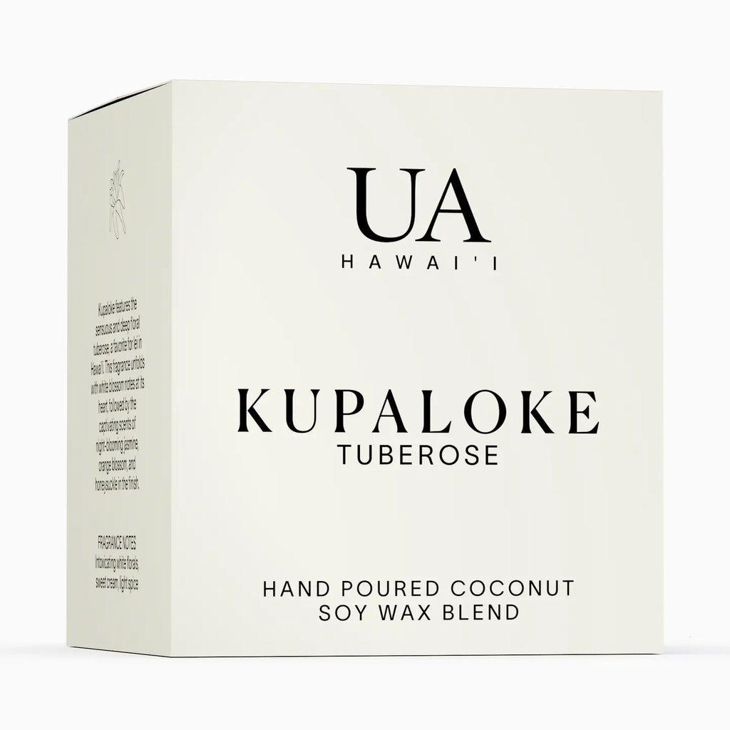 Kupaloke Tuberose Scented Candle