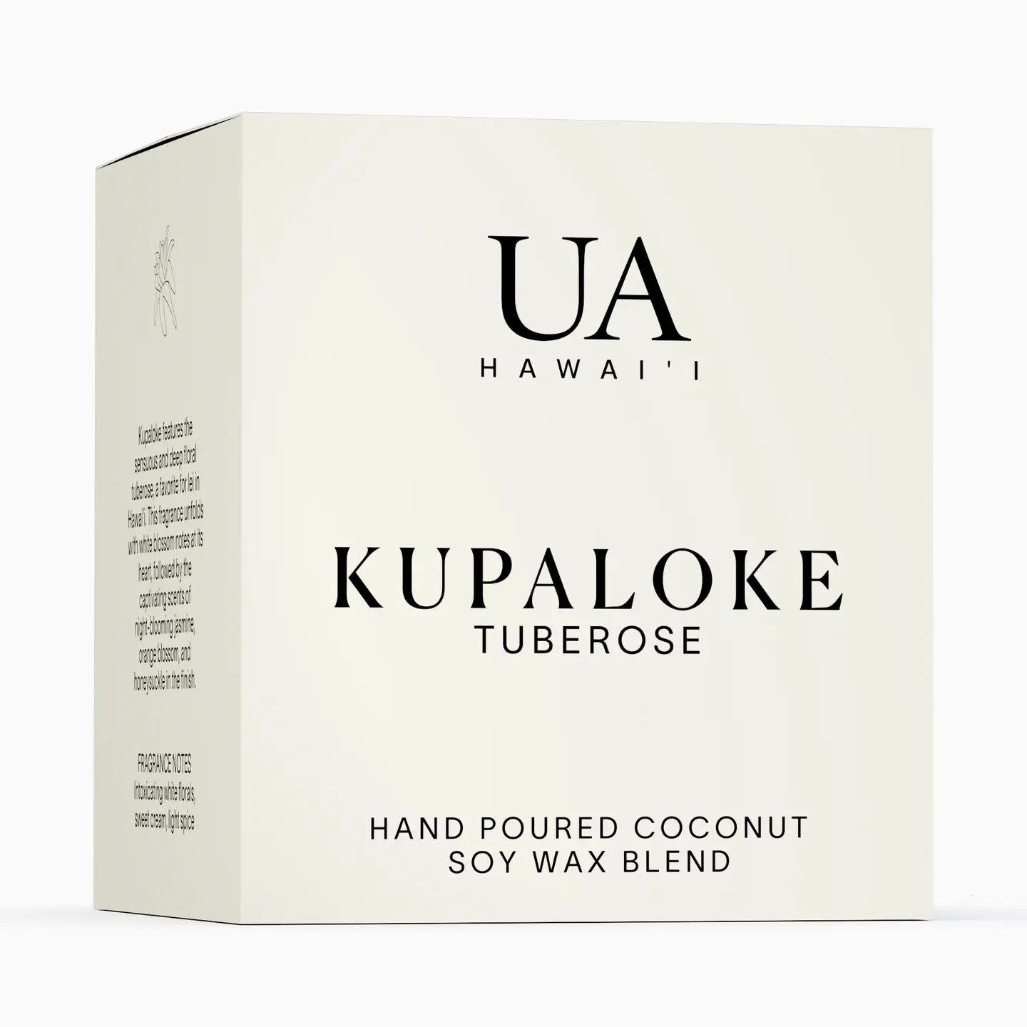 Kupaloke Tuberose Scented Candle