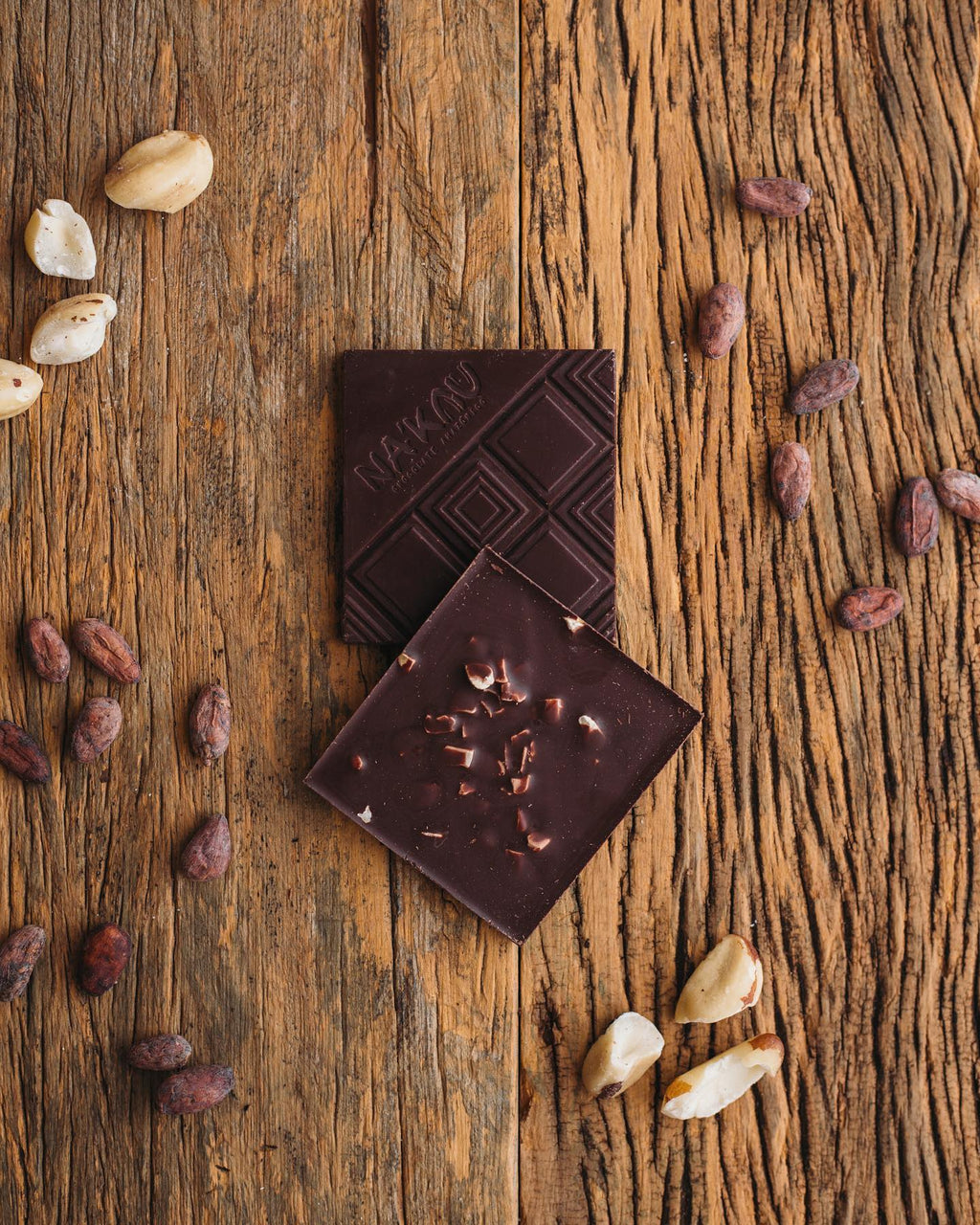 63% Organic Cacao with Amazonian Caramelized Brazil Nuts