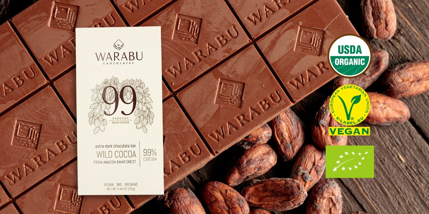 Chocolate 99% Extra Bitter Wild Cocoa Tauaré Community – Pará