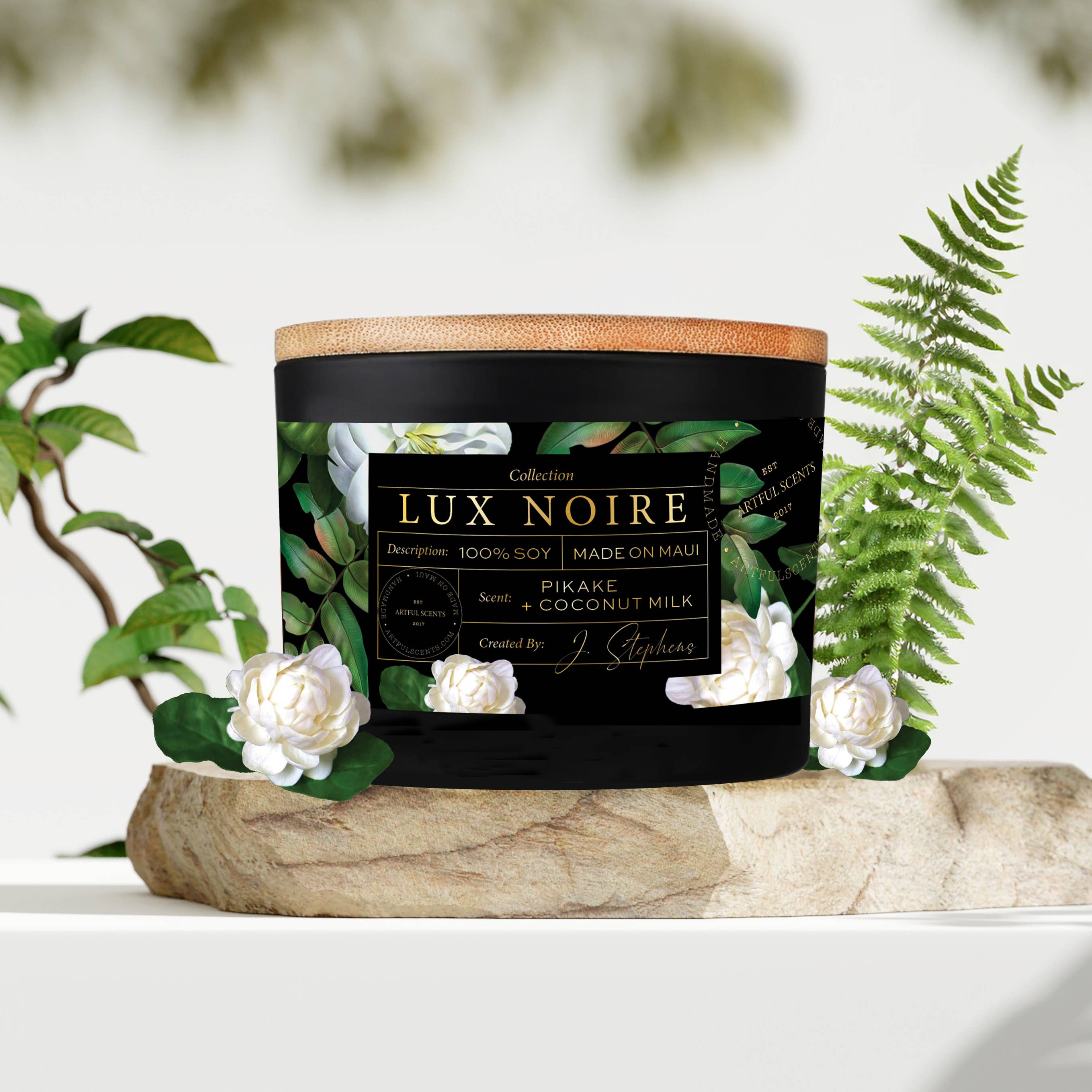 Lux Noire - Pikake + Coconut Milk