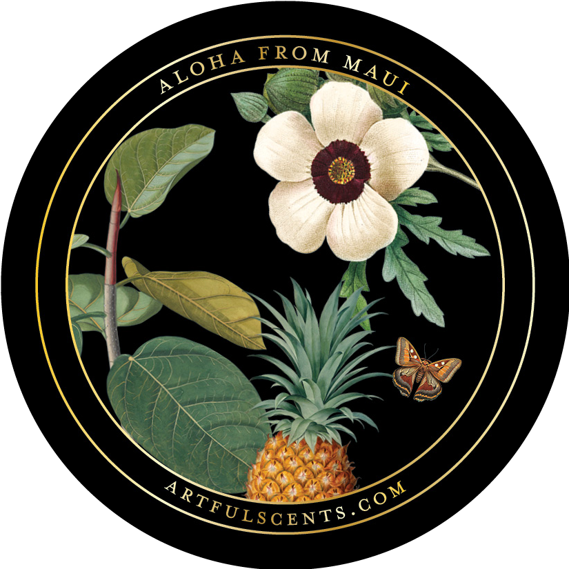 Lahaina Candle - Pineapple + Coconut