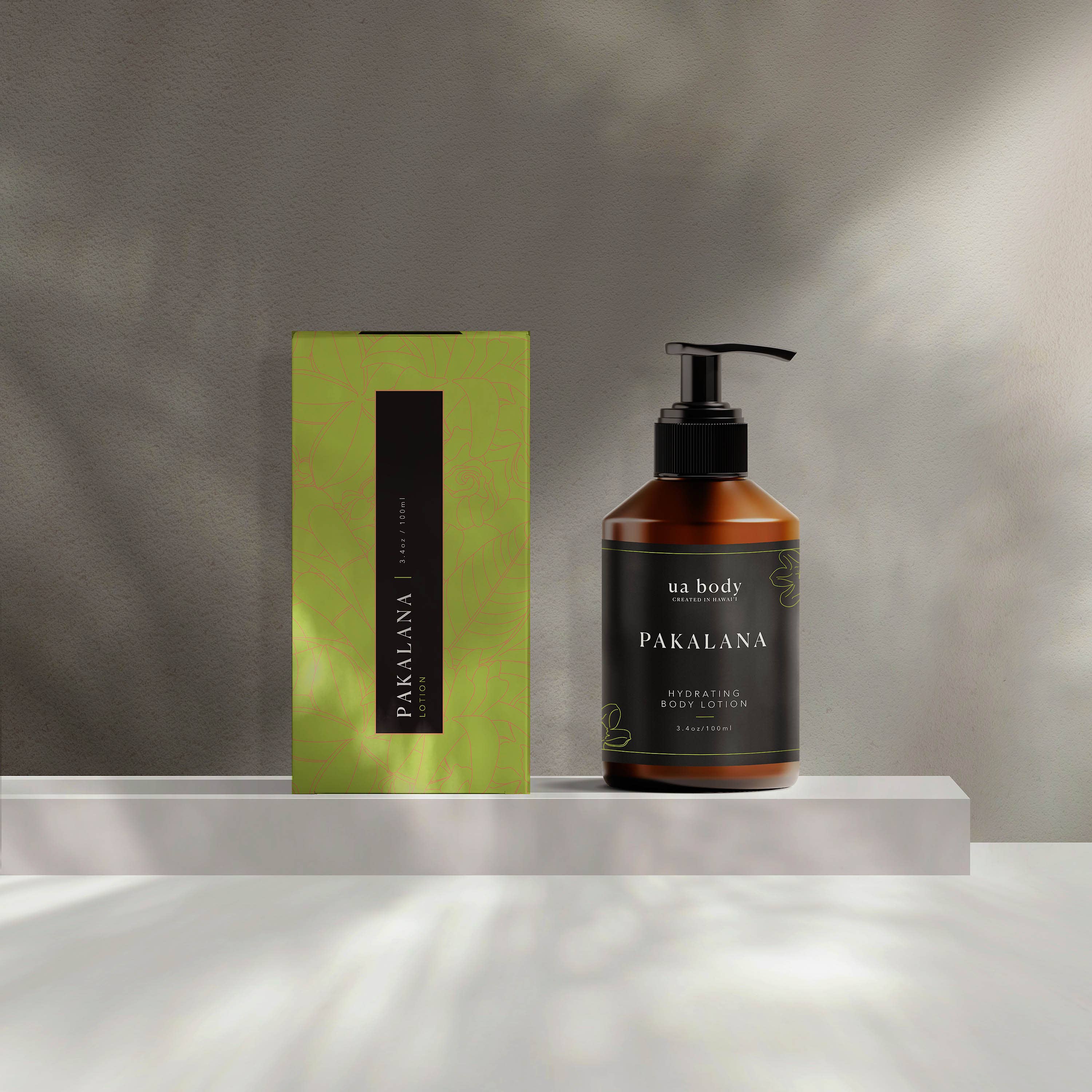 Pakalana Lotion: Pakalana / 6.7 oz