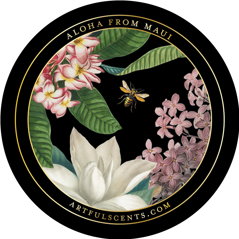 Maui Nui Candle - Plumeria + Gardenia