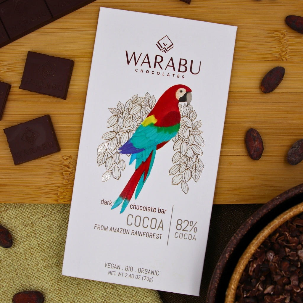 Organic Chocolate 82% Dark Cocoa Cocoa Origin Vitória do Xingu – Pará