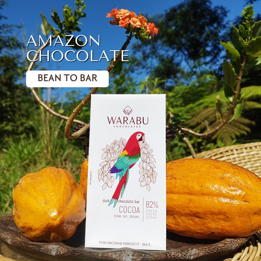 Organic Chocolate 82% Dark Cocoa Cocoa Origin Vitória do Xingu – Pará