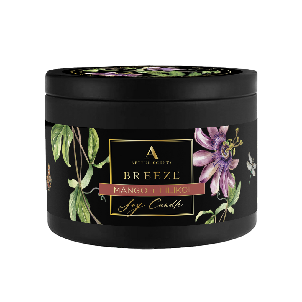 Breeze Candle - Mango + Lilikoi