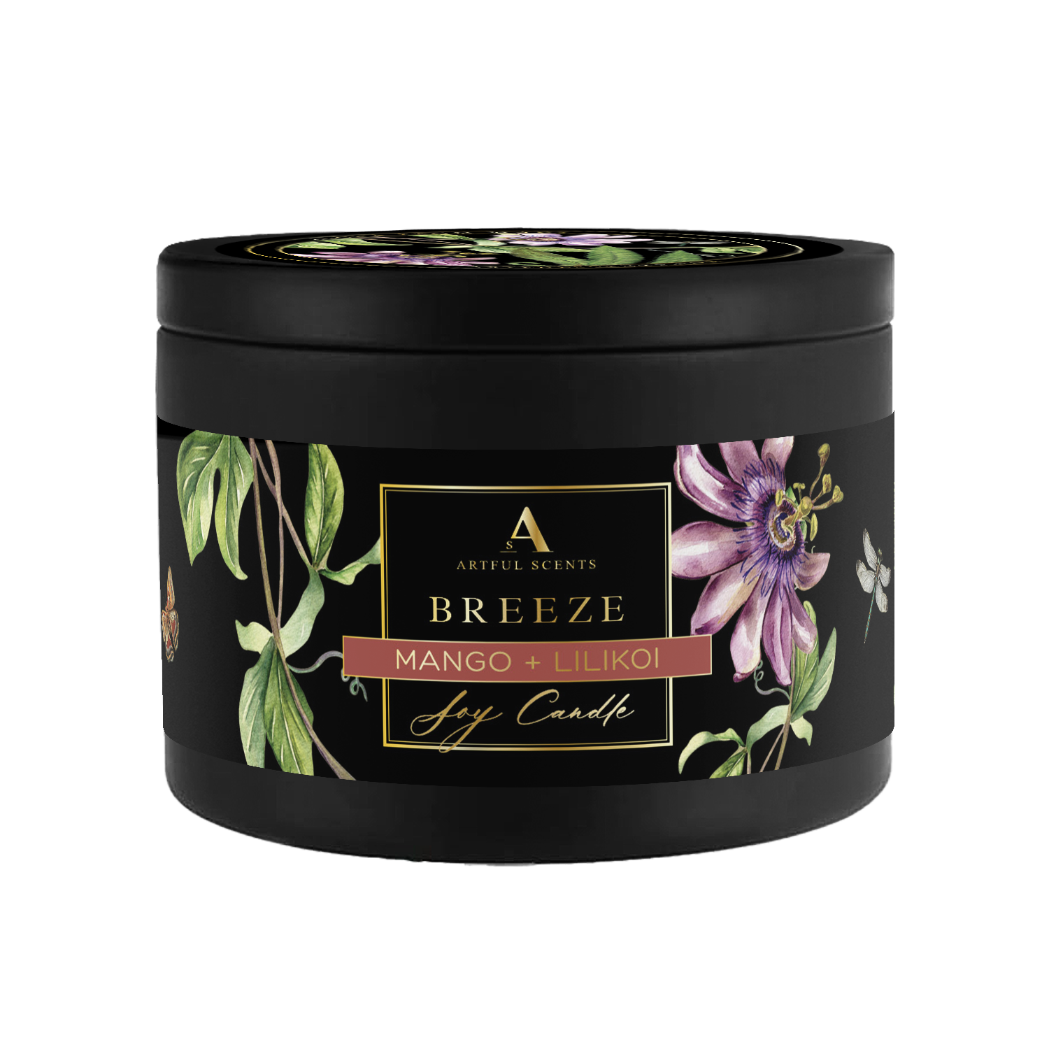Breeze Candle - Mango + Lilikoi