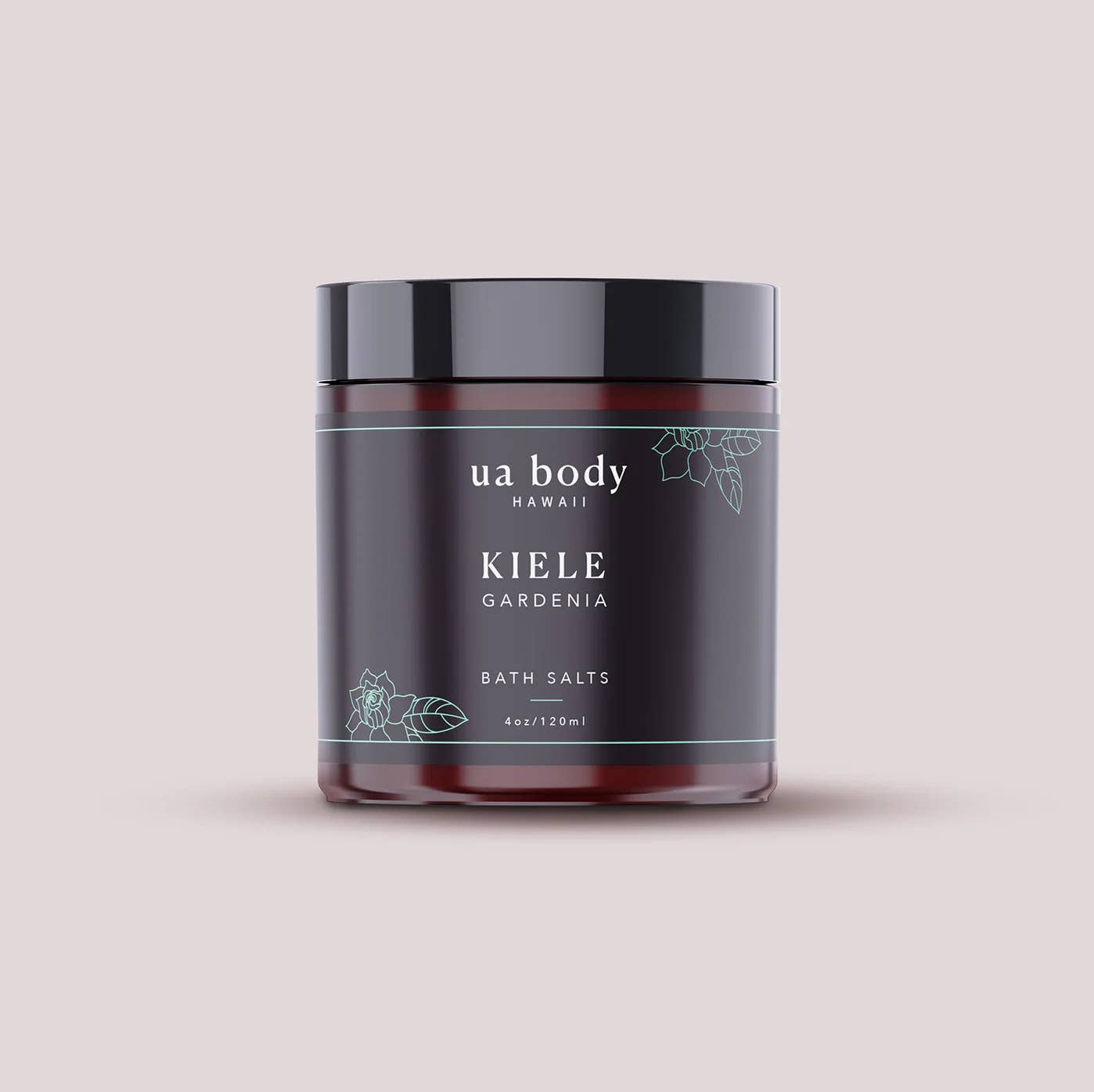 Kiele Bath Salts: 4 oz Jar