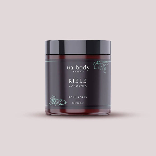 Kiele Bath Salts: 4 oz Jar