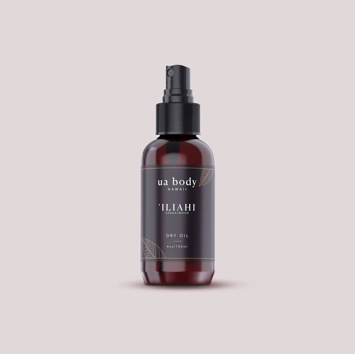 Iliahi Sandalwood Dry Oil: 3.4 oz