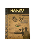 63% Organic Cacao with Amazonian Caramelized Brazil Nuts