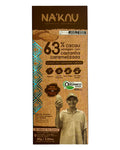 63% Organic Cacao with Amazonian Caramelized Brazil Nuts