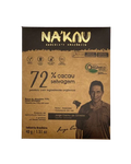 72% Organic cacao
