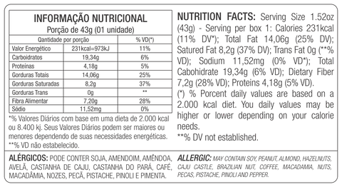 72% Organic Cacao with Cupuaçu
