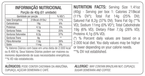 72% Organic cacao with Baniwa Pepper
