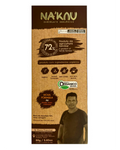 72% Organic cacao