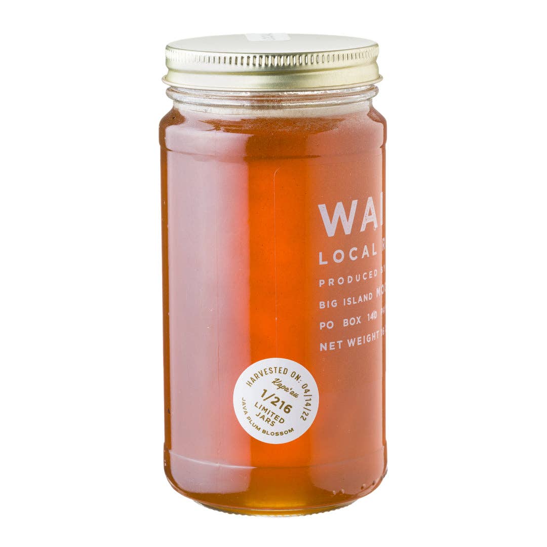Java Plum Blossom Honey - 16oz