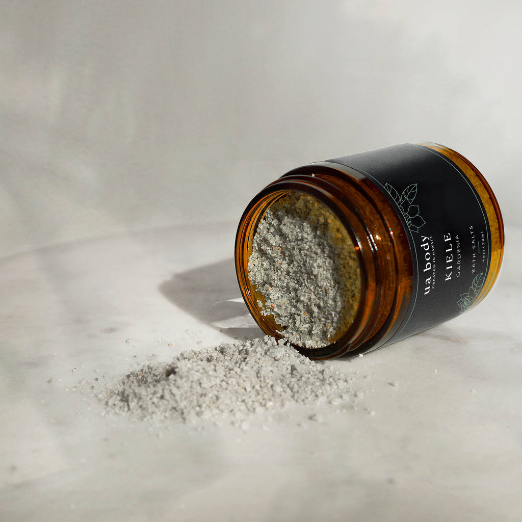 Kiele Bath Salts: 4 oz Jar