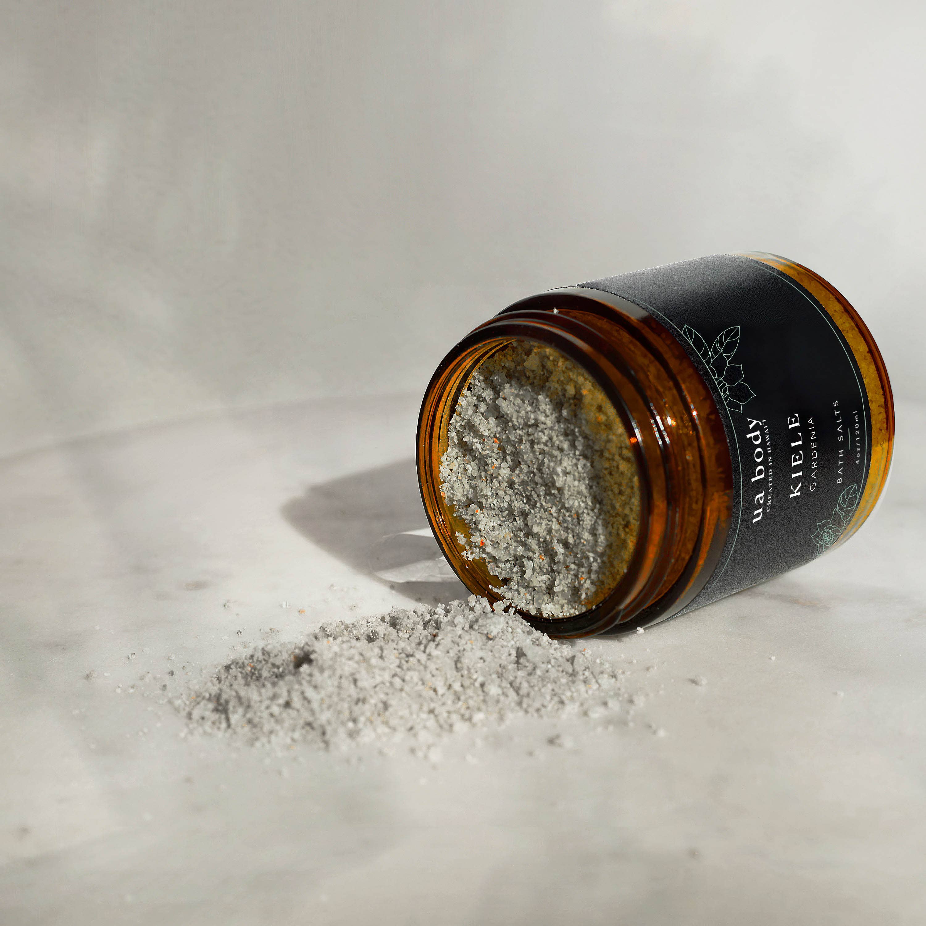 Kiele Bath Salts: 4 oz Jar