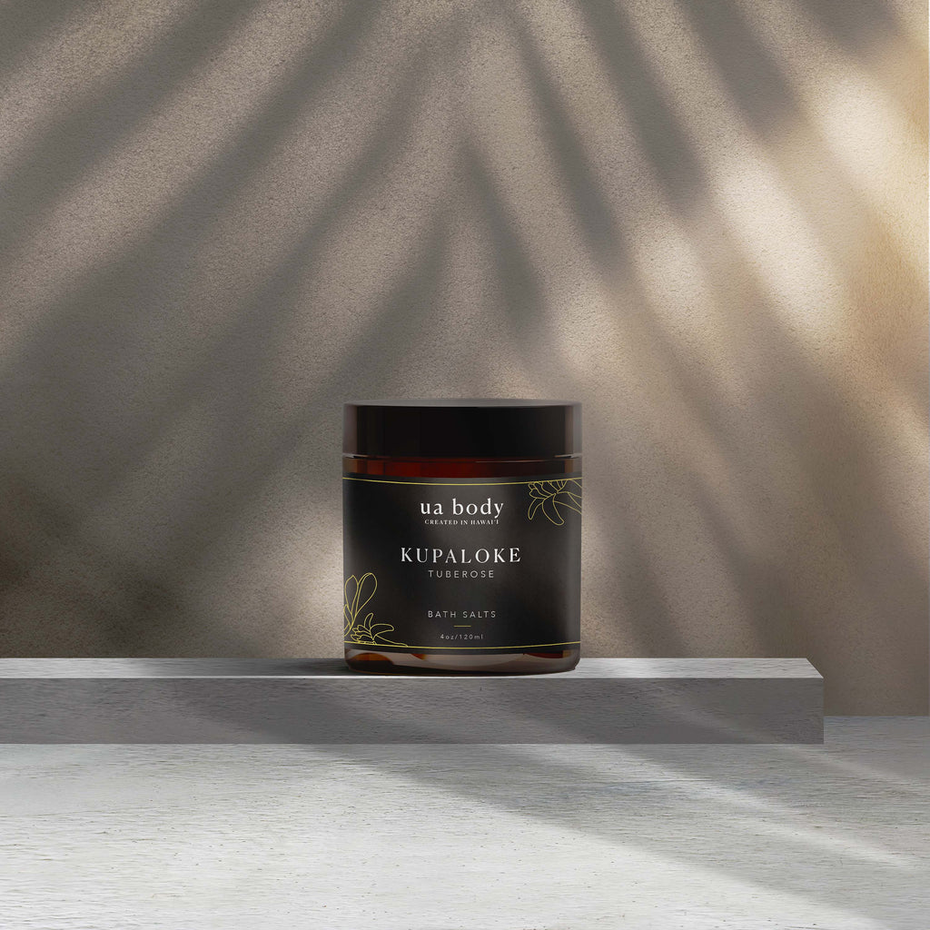 Kupaloke Bath Salts: 4 oz Jar