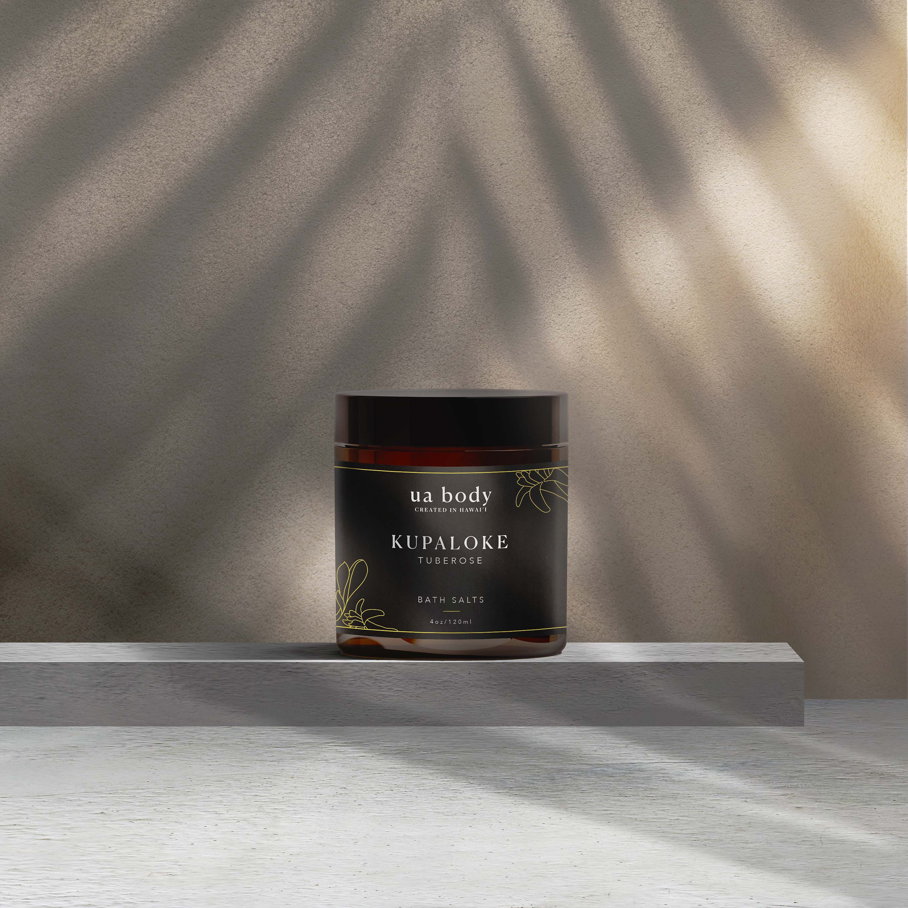 Kupaloke Bath Salts: 4 oz Jar