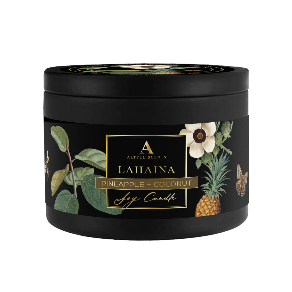 Lahaina Candle - Pineapple + Coconut