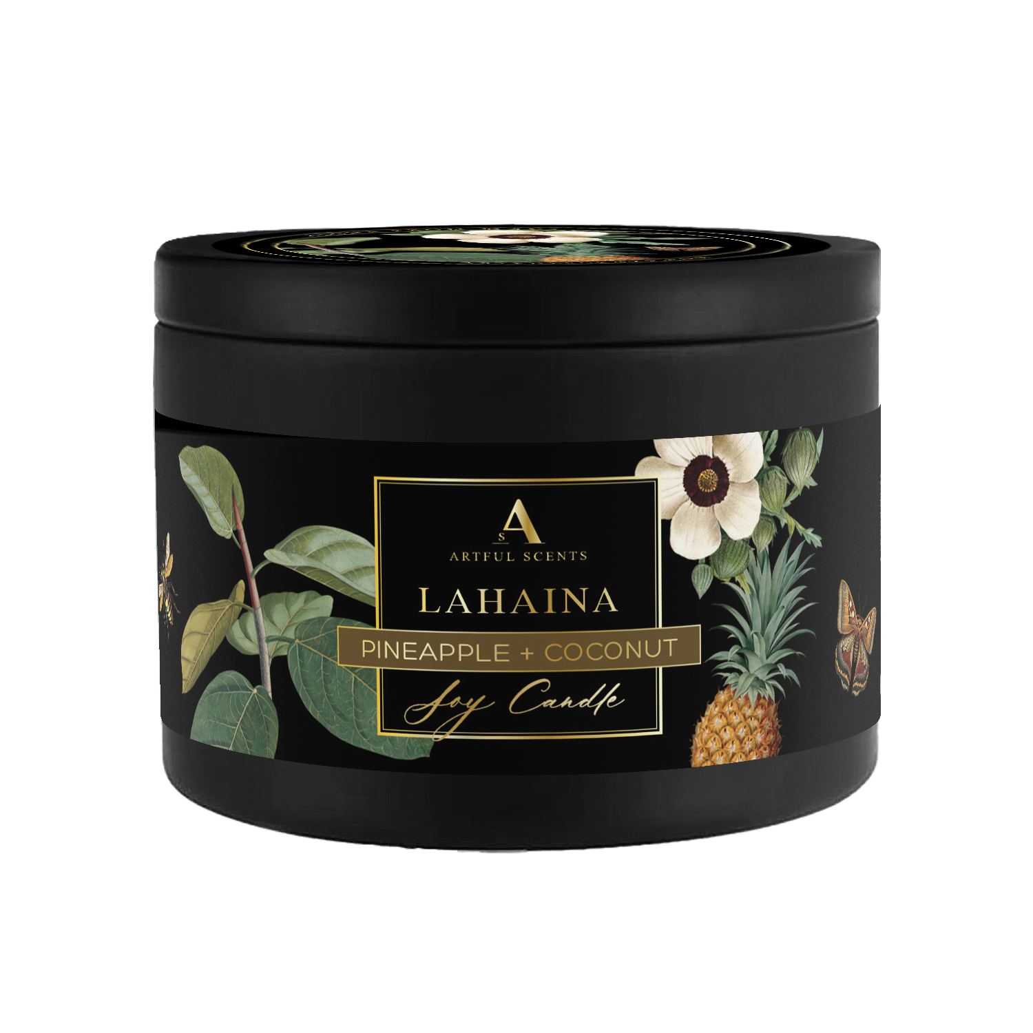 Lahaina Candle - Pineapple + Coconut