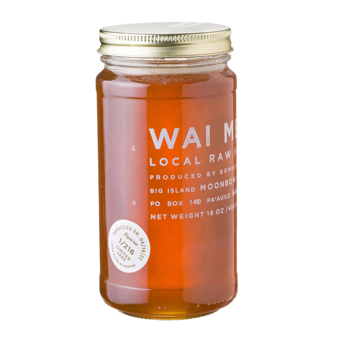 Java Plum Blossom Honey - 16oz
