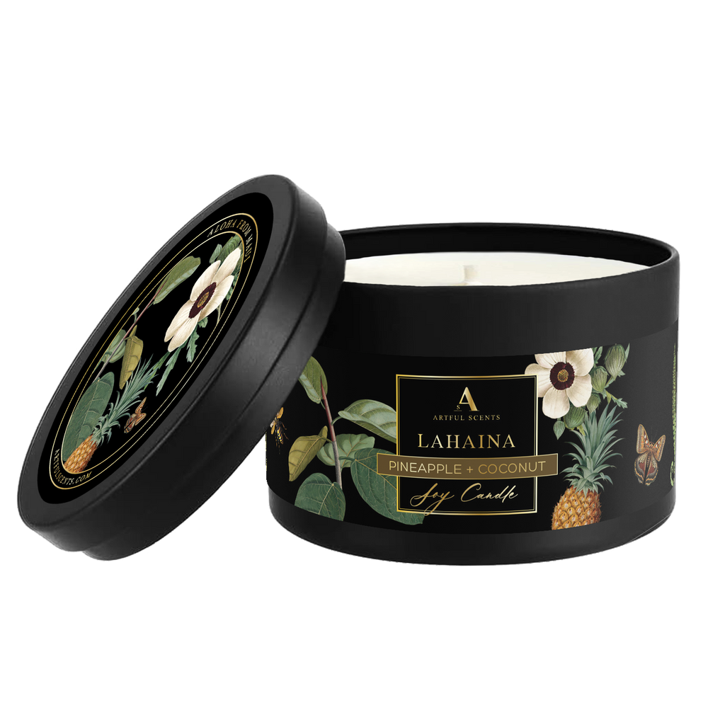 Lahaina Candle - Pineapple + Coconut
