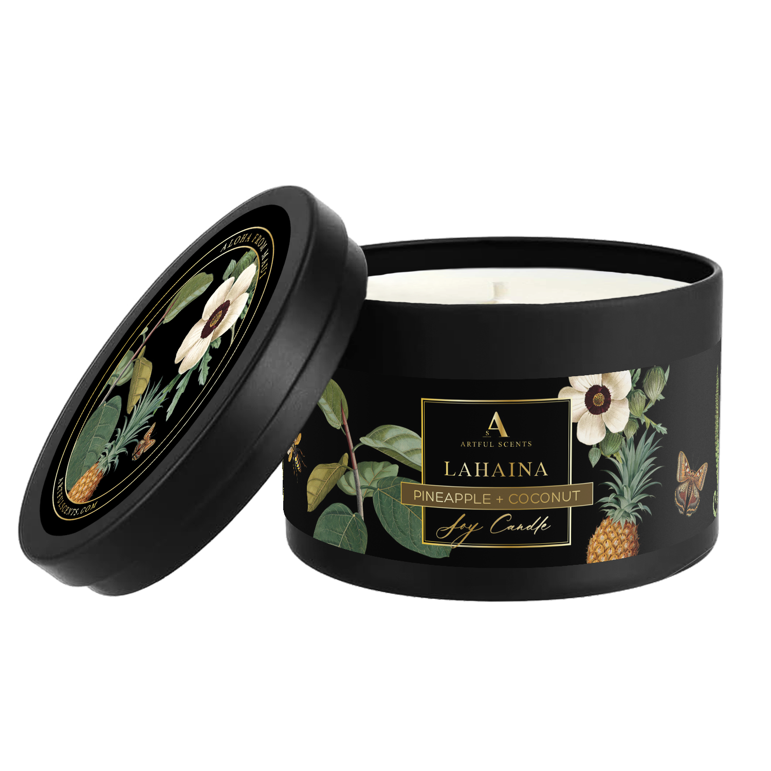 Lahaina Candle - Pineapple + Coconut