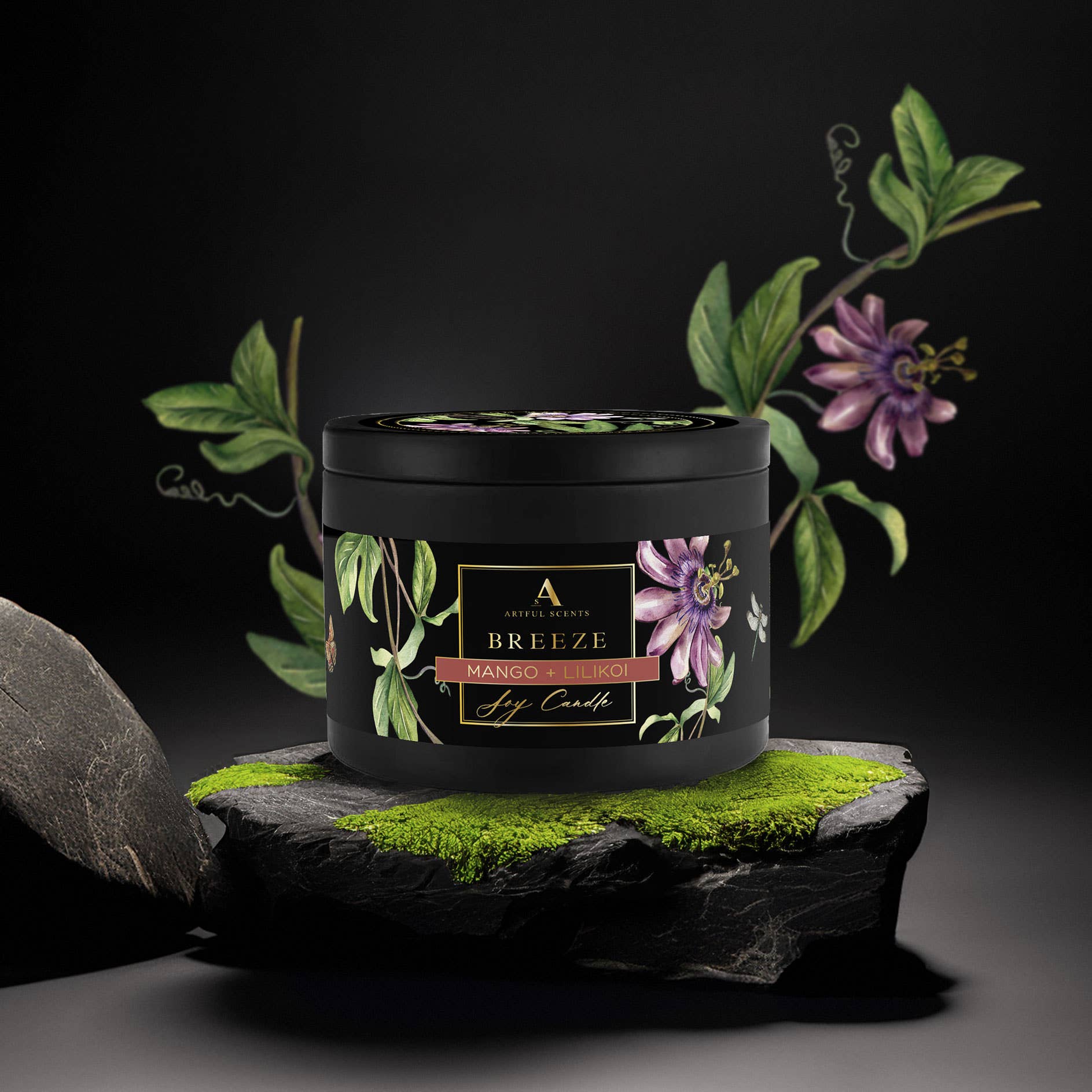 Breeze Candle - Mango + Lilikoi