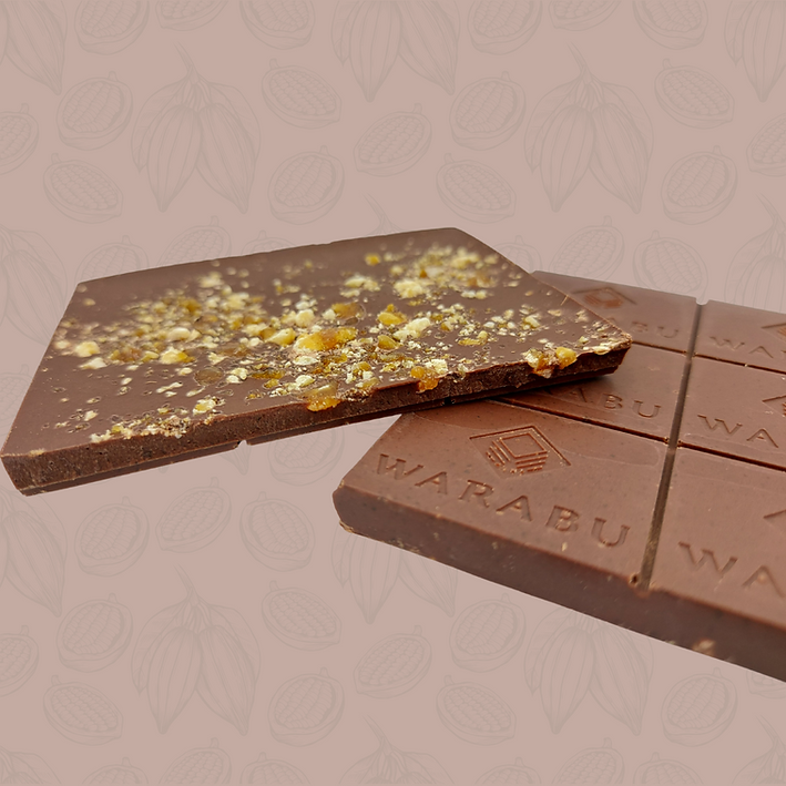 Brazil Nuts & Açaí Chocolate – 52% Cocoa with Coconut Milk