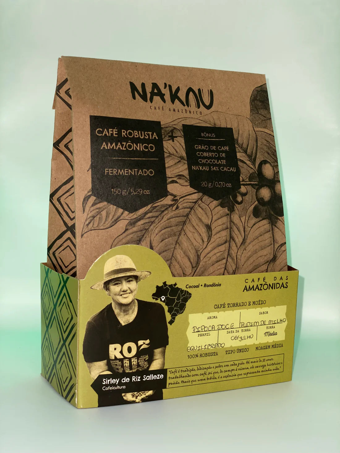 Café Robusta Amazônico Nº 4