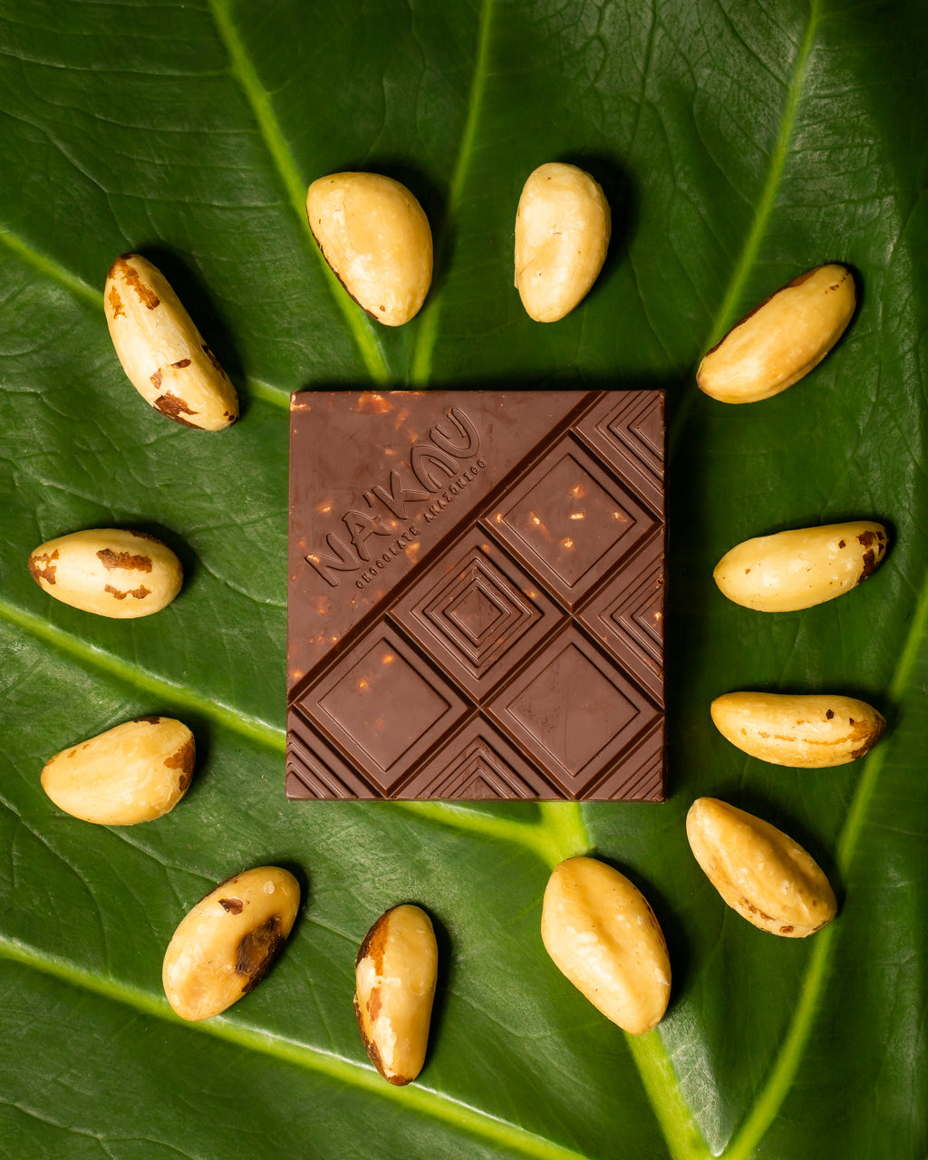 63% Organic Cacao with Amazonian Caramelized Brazil Nuts