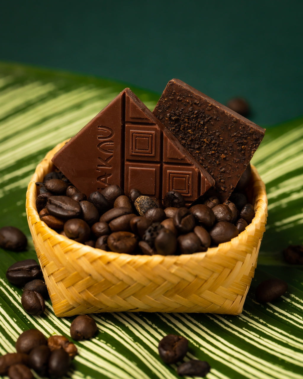 63% Organic cacao with Apuí Coffee
