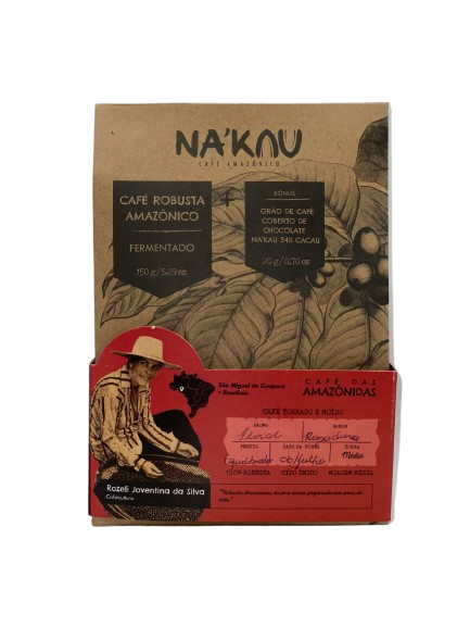 Café Robusta Amazônico Nº 3