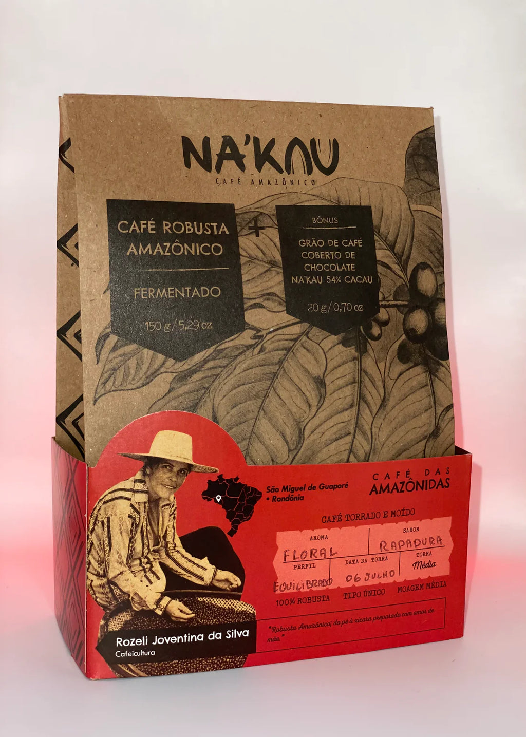 Café Robusta Amazônico Nº 3