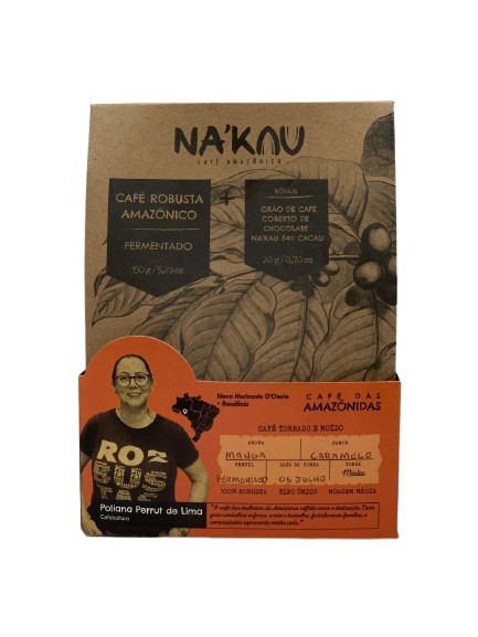 Café Robusta Amazônico Nº 1