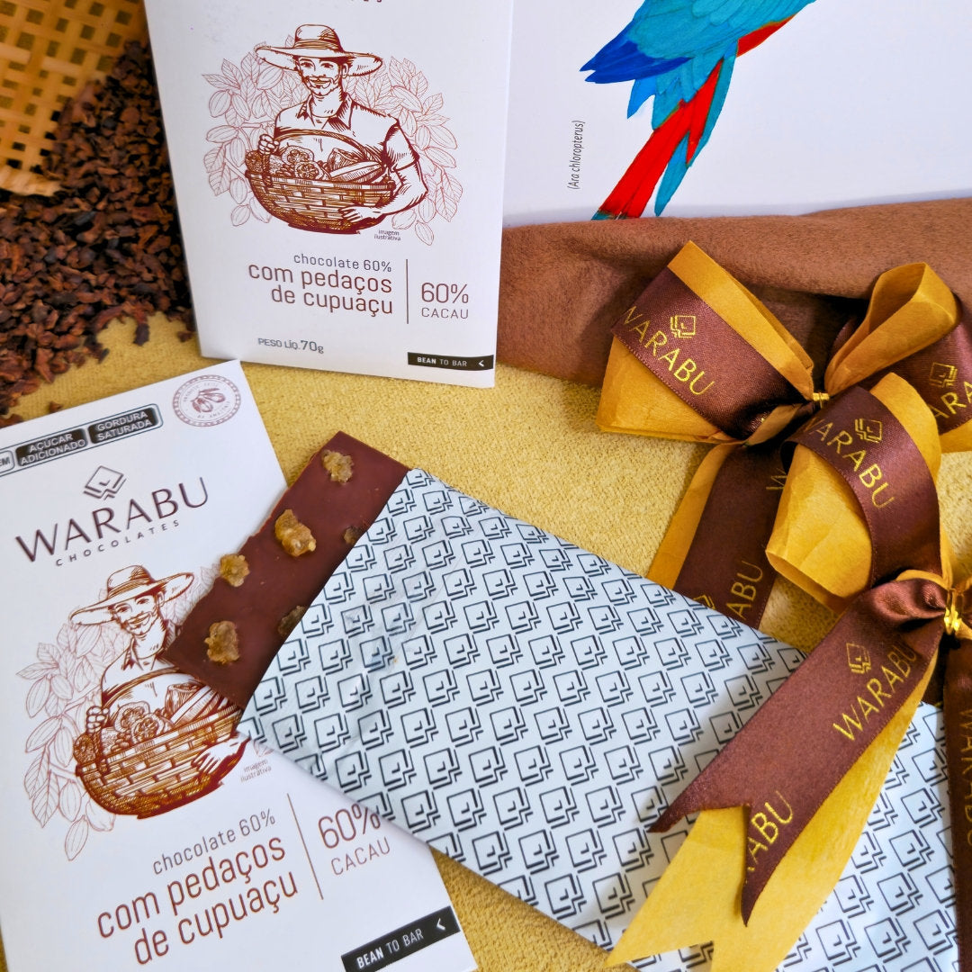 60% Cocoa Chocolate with Cupuaçu Pieces