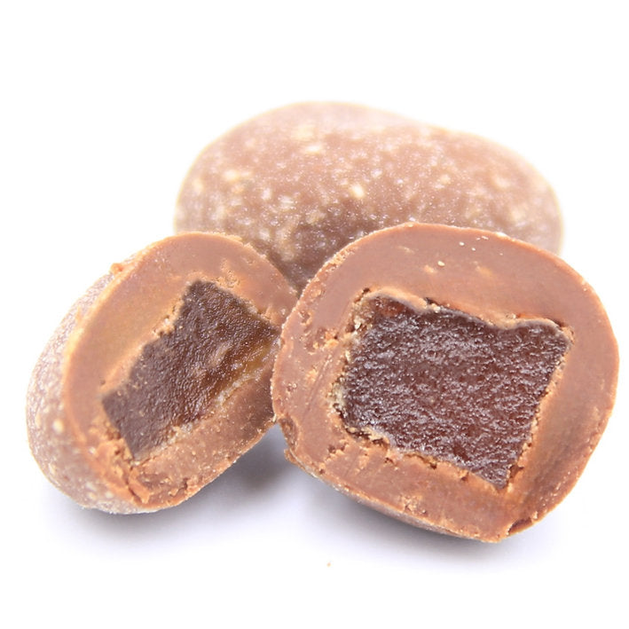Cupuaçu Dragees Covered in 60% Cocoa Chocolate (75g)