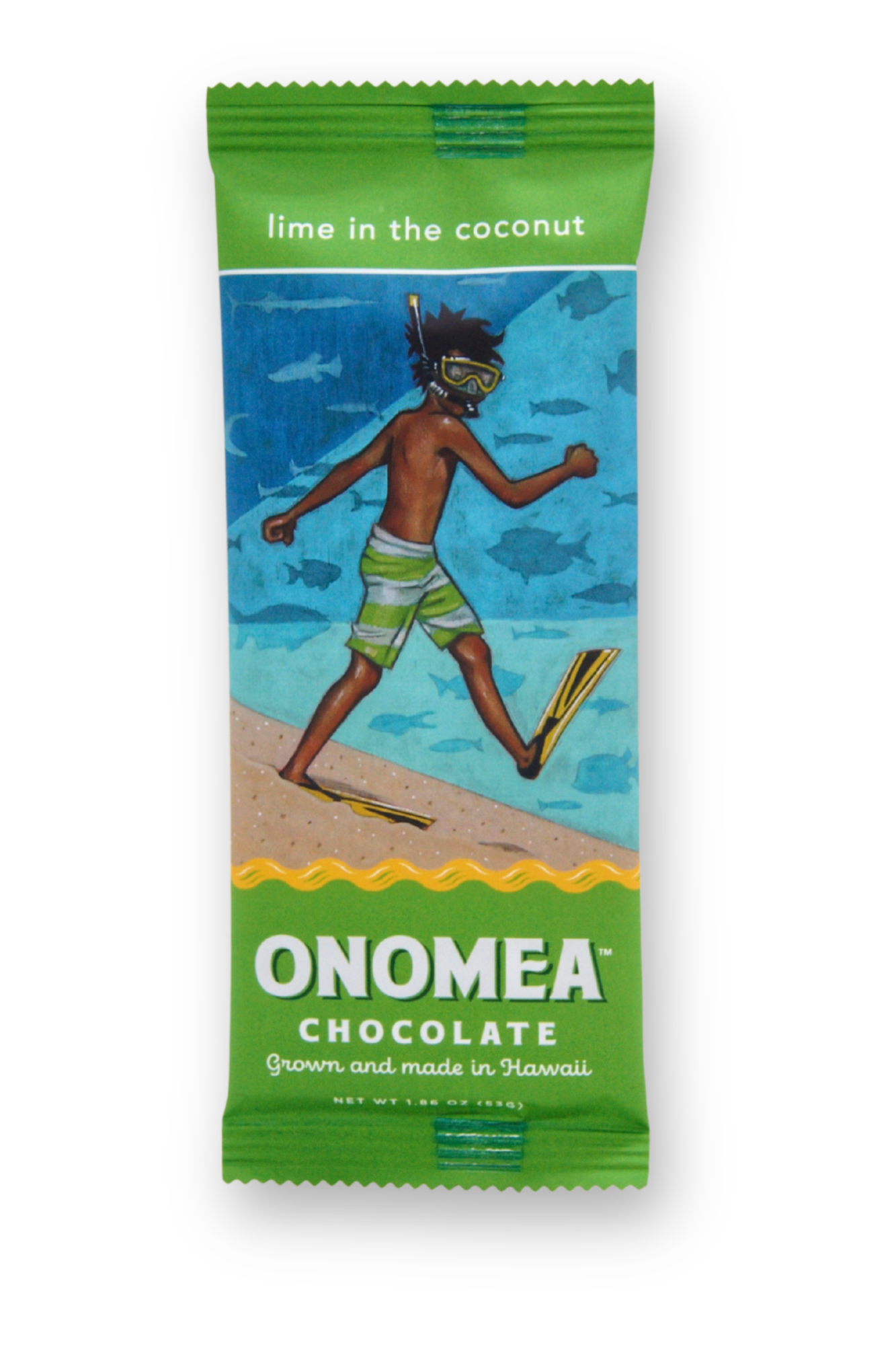 Lime in the Coconut 55%
