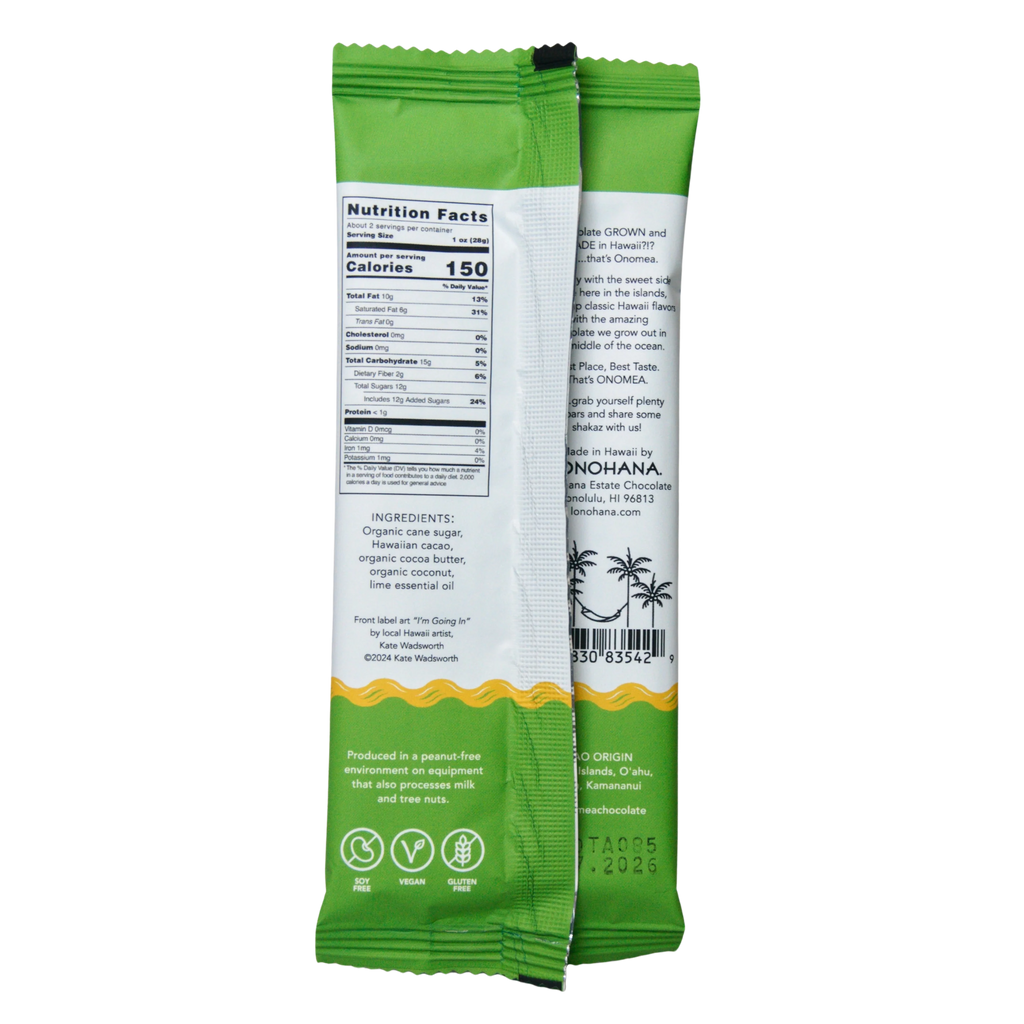 Lime in the Coconut 55% (Vegan)