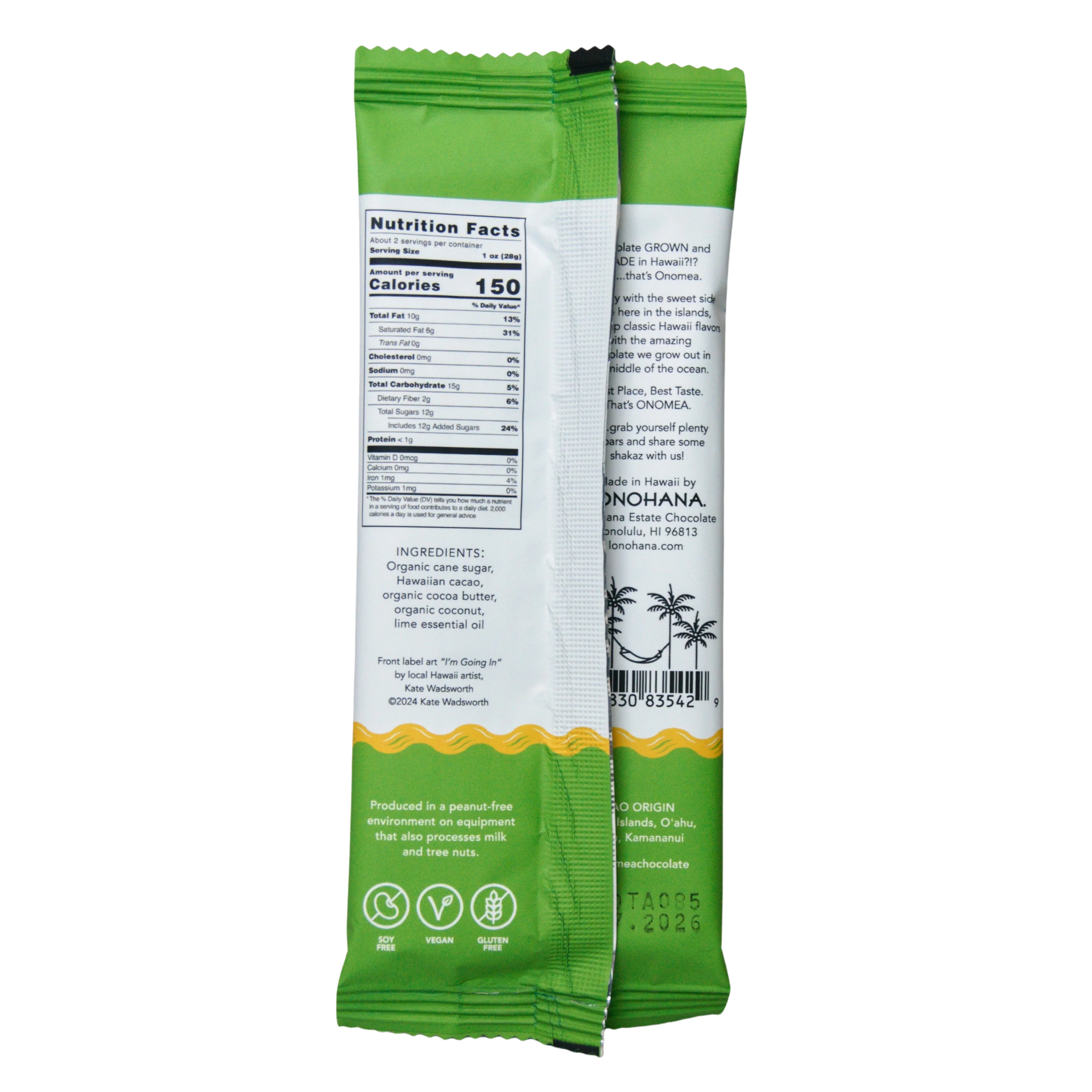 Lime in the Coconut 55% (Vegan)