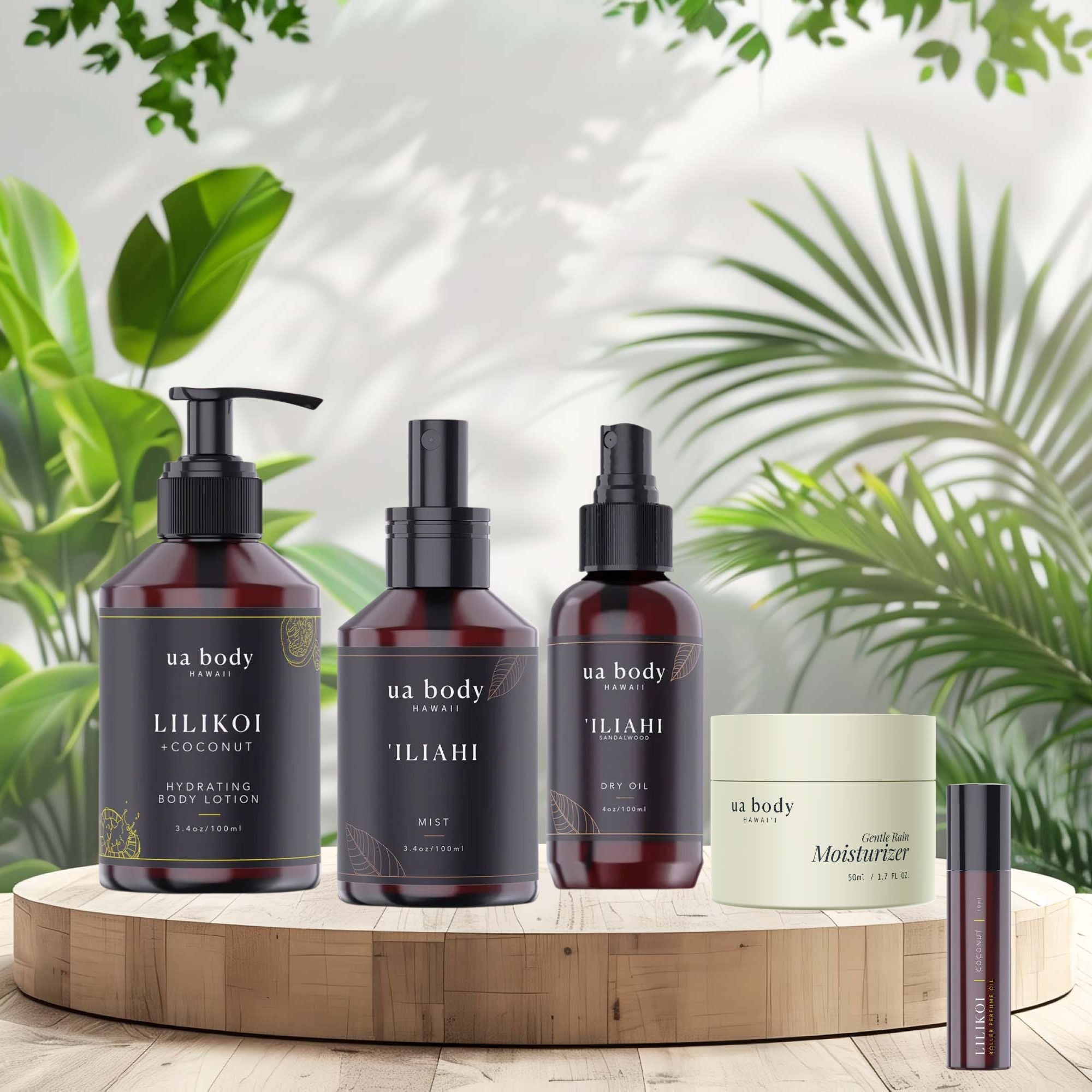 Marina's Faves:Hawaiian Botanical Essentials