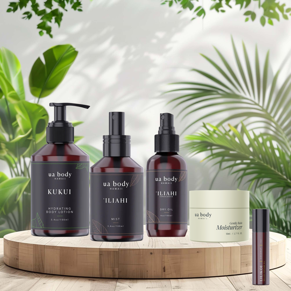 Marina's Faves:Hawaiian Botanical Essentials